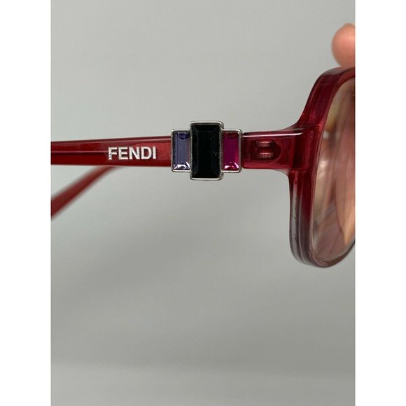 Fendi Eyeglasses F812R 692 Frames Italy 52 [] 17 135 - Picture 6 of 11